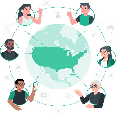 Service Exchange Illustration