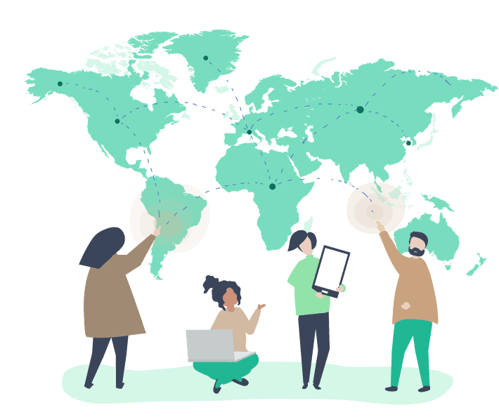 Service Exchange Illustration