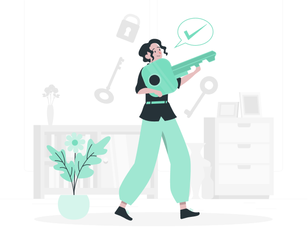 Forgot Password Illustration